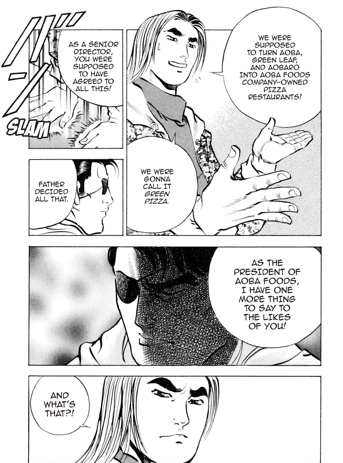 Read Shoku King chapter 103 image 30 on Lezhin