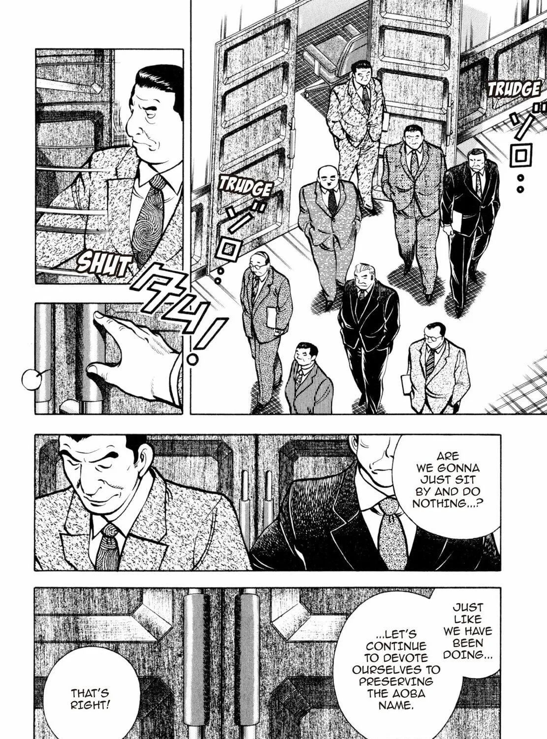 Read Shoku King chapter 103 image 4 on Lezhin
