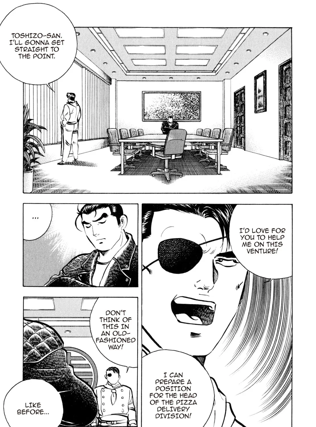 Read Shoku King chapter 103 image 6 on Lezhin