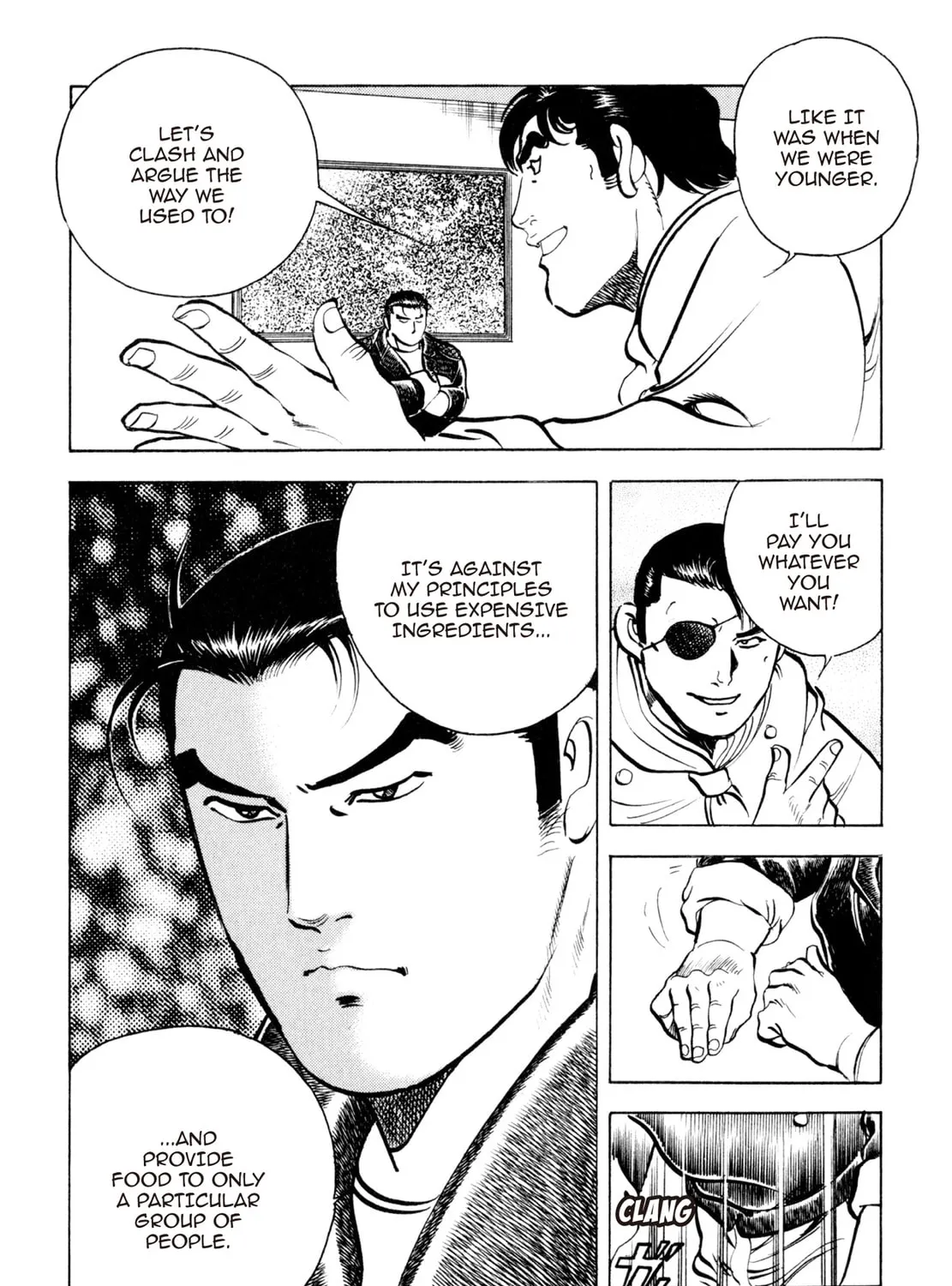 Read Shoku King chapter 103 image 8 on Lezhin