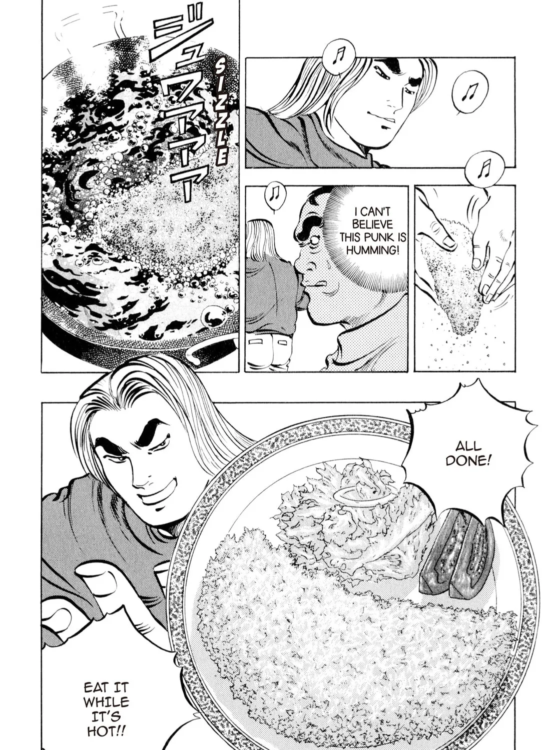 Read Shoku King chapter 104 image 14 on Lezhin