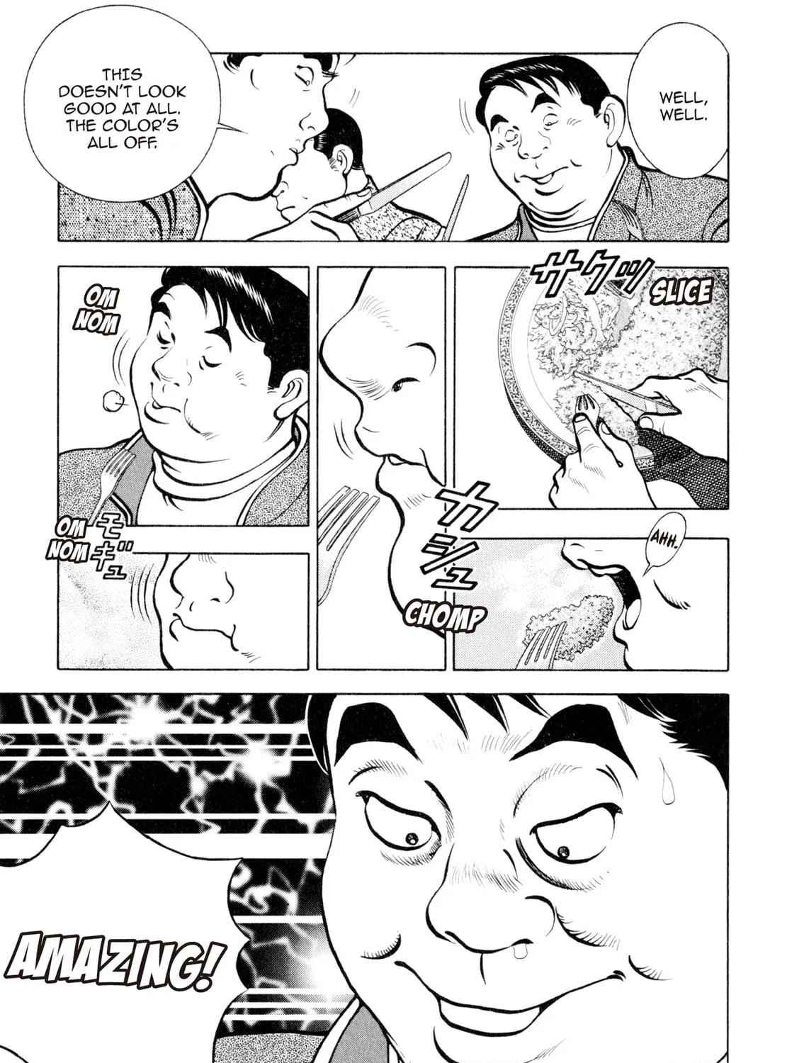 Read Shoku King chapter 104 image 16 on Lezhin