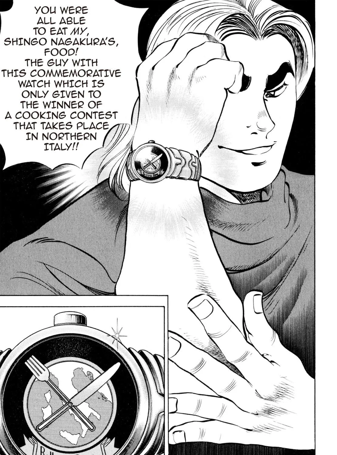 Read Shoku King chapter 104 image 22 on Lezhin