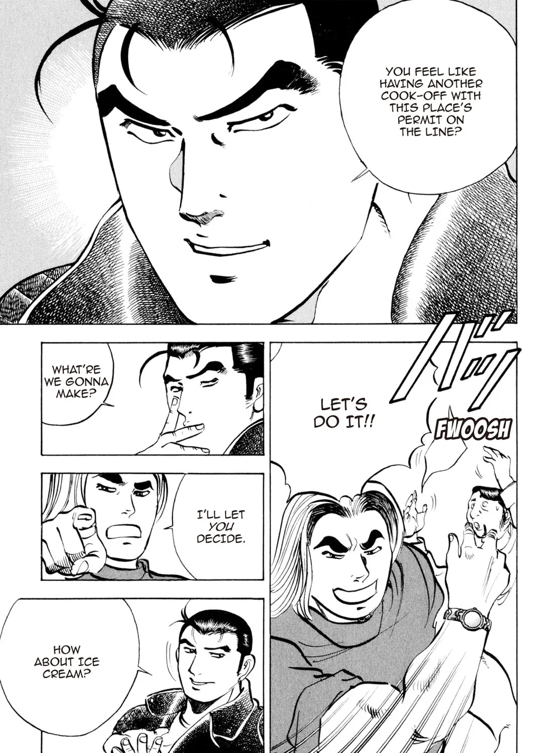 Read Shoku King chapter 104 image 30 on Lezhin