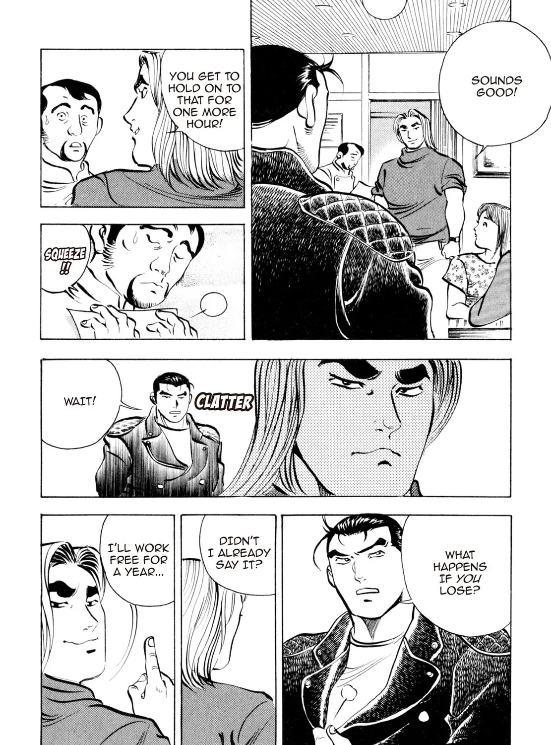 Read Shoku King chapter 104 image 32 on Lezhin