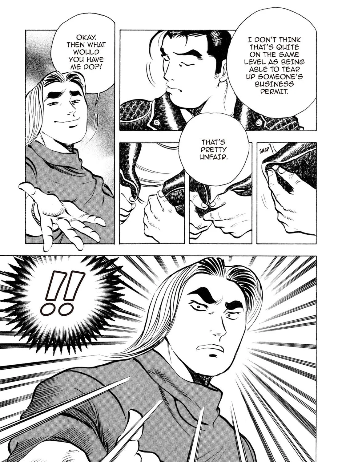 Read Shoku King chapter 104 image 34 on Lezhin