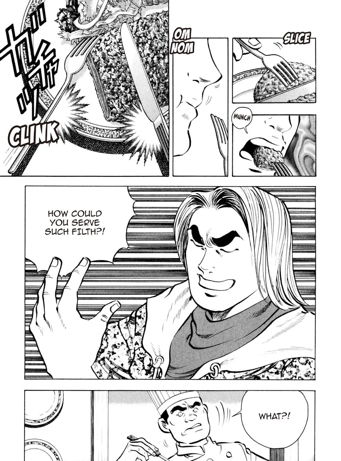 Read Shoku King chapter 104 image 4 on Lezhin