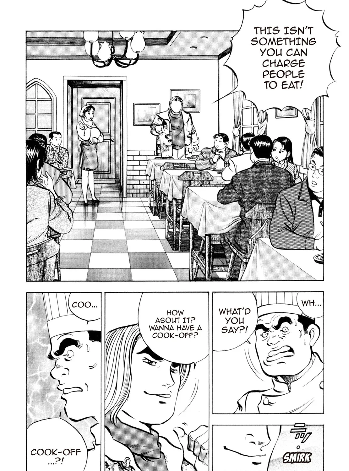 Read Shoku King chapter 104 image 6 on Lezhin