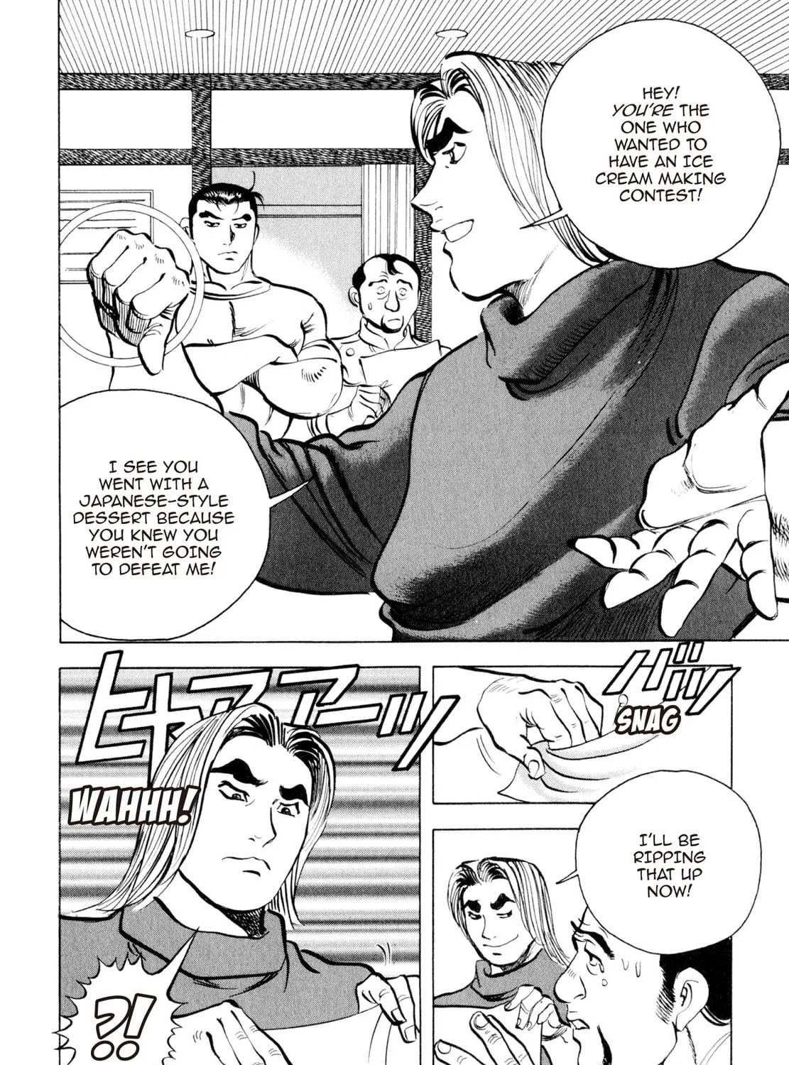 Read Shoku King chapter 105 image 10 on Lezhin