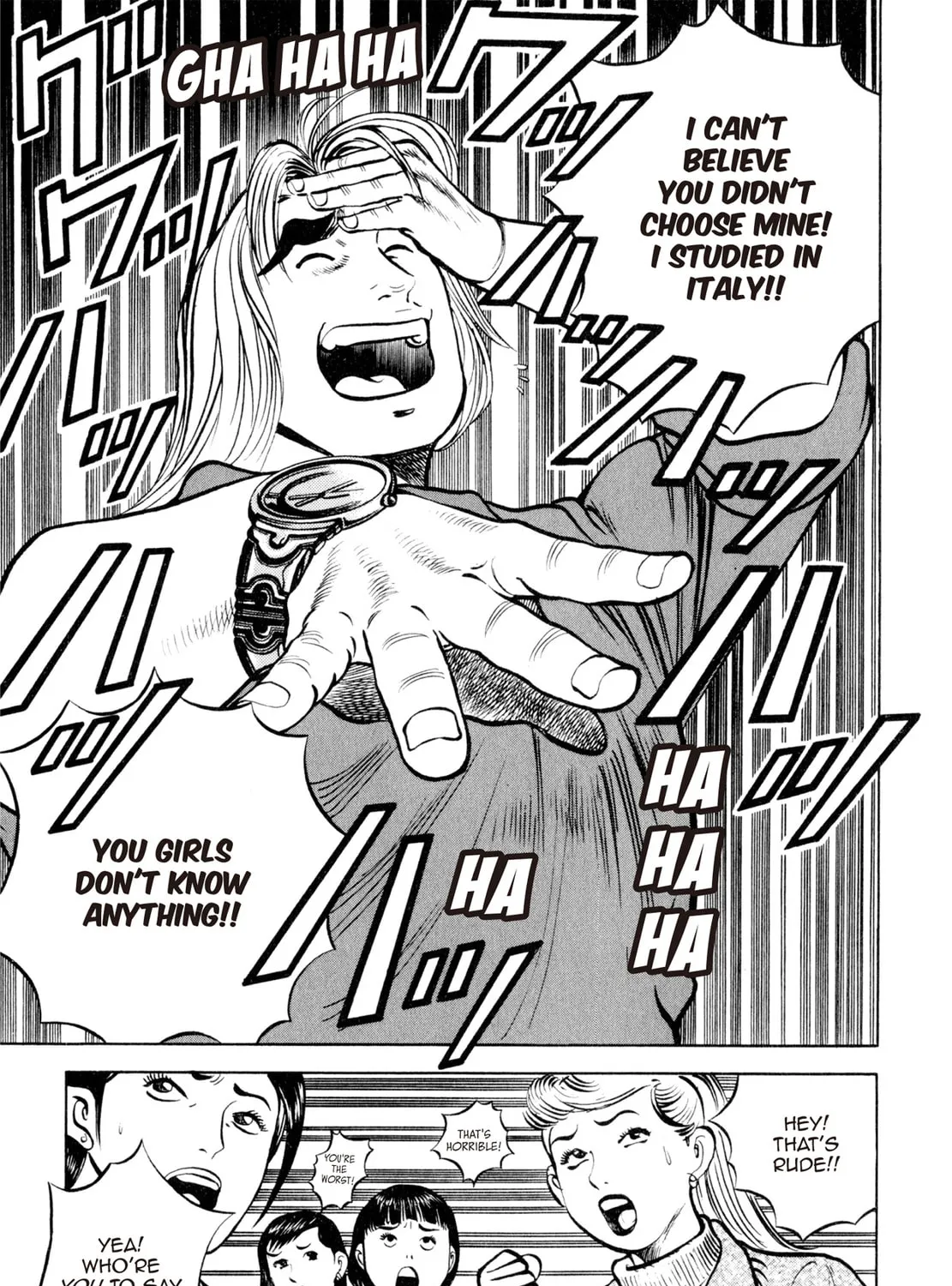 Read Shoku King chapter 105 image 18 on Lezhin