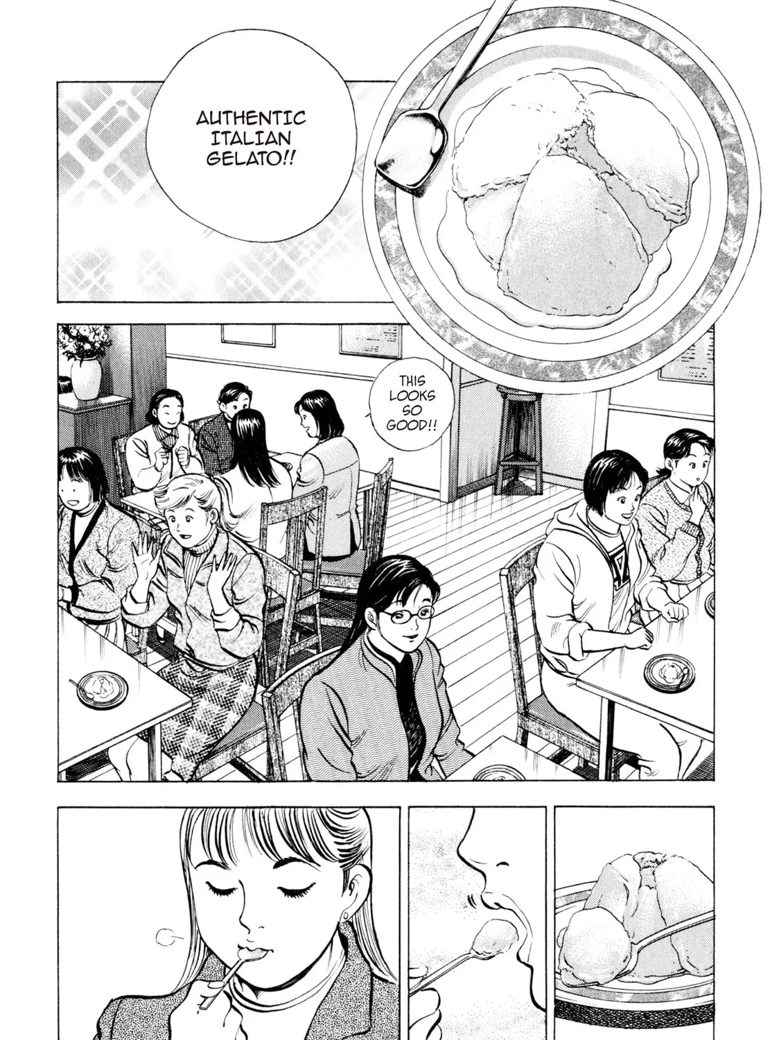 Read Shoku King chapter 105 image 2 on Lezhin
