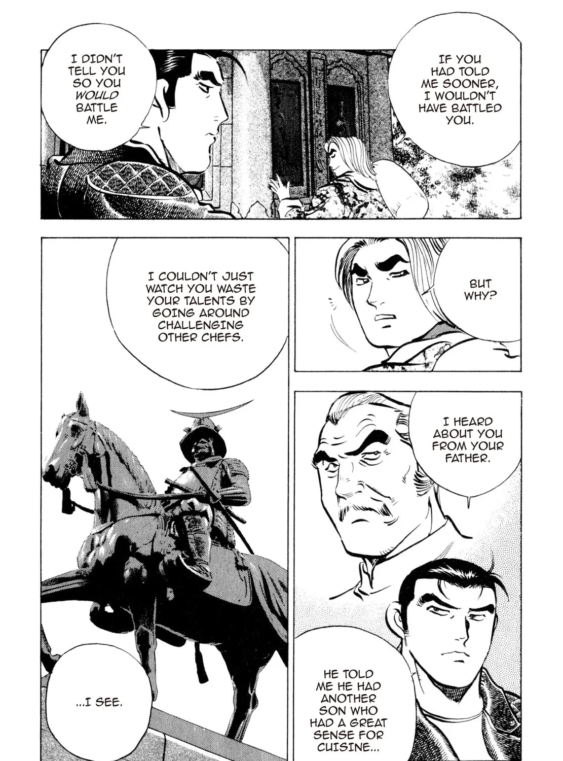 Read Shoku King chapter 105 image 30 on Lezhin