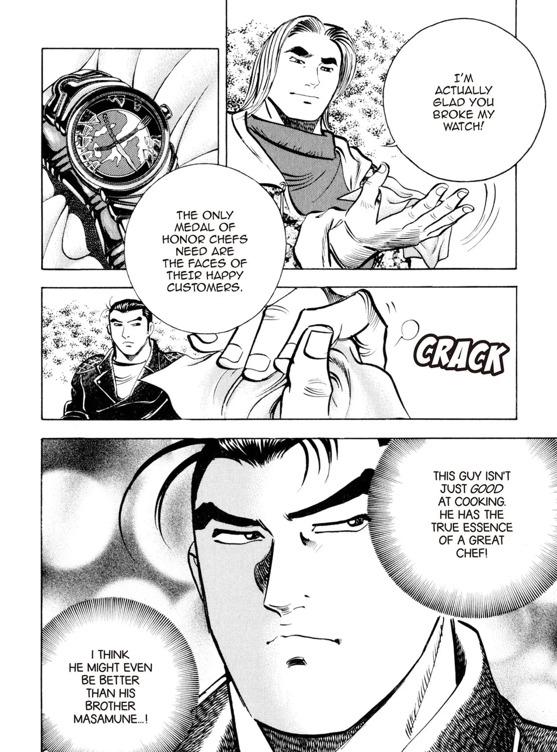 Read Shoku King chapter 105 image 32 on Lezhin