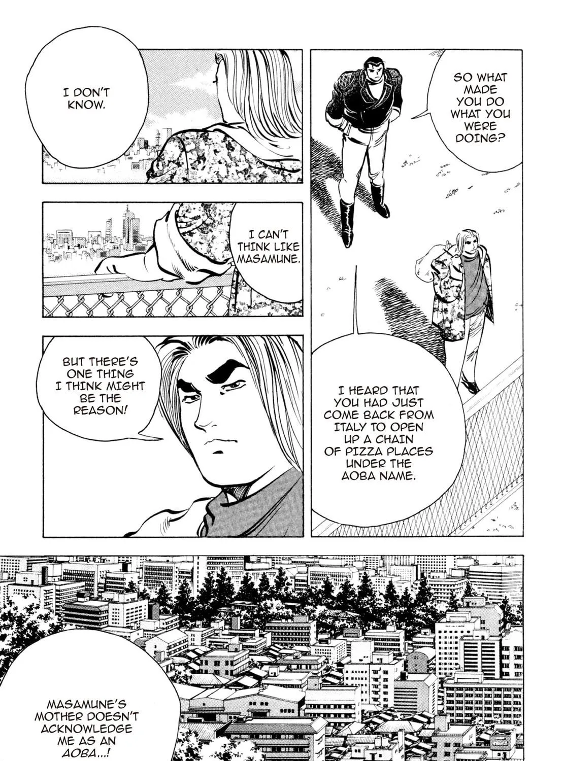 Read Shoku King chapter 105 image 34 on Lezhin