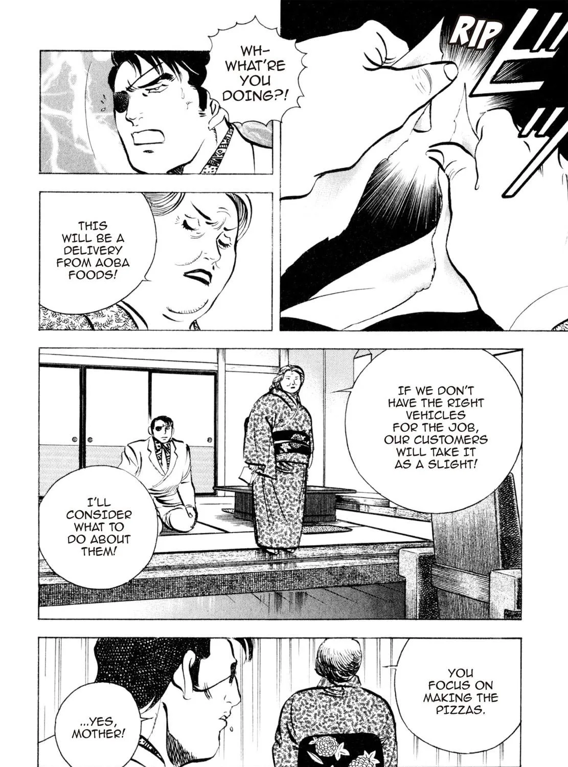 Read Shoku King chapter 106 image 10 on Lezhin