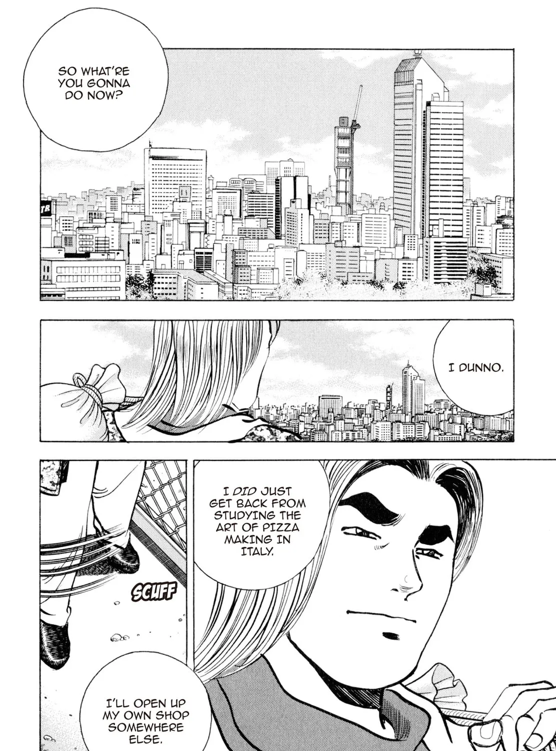 Read Shoku King chapter 106 image 14 on Lezhin