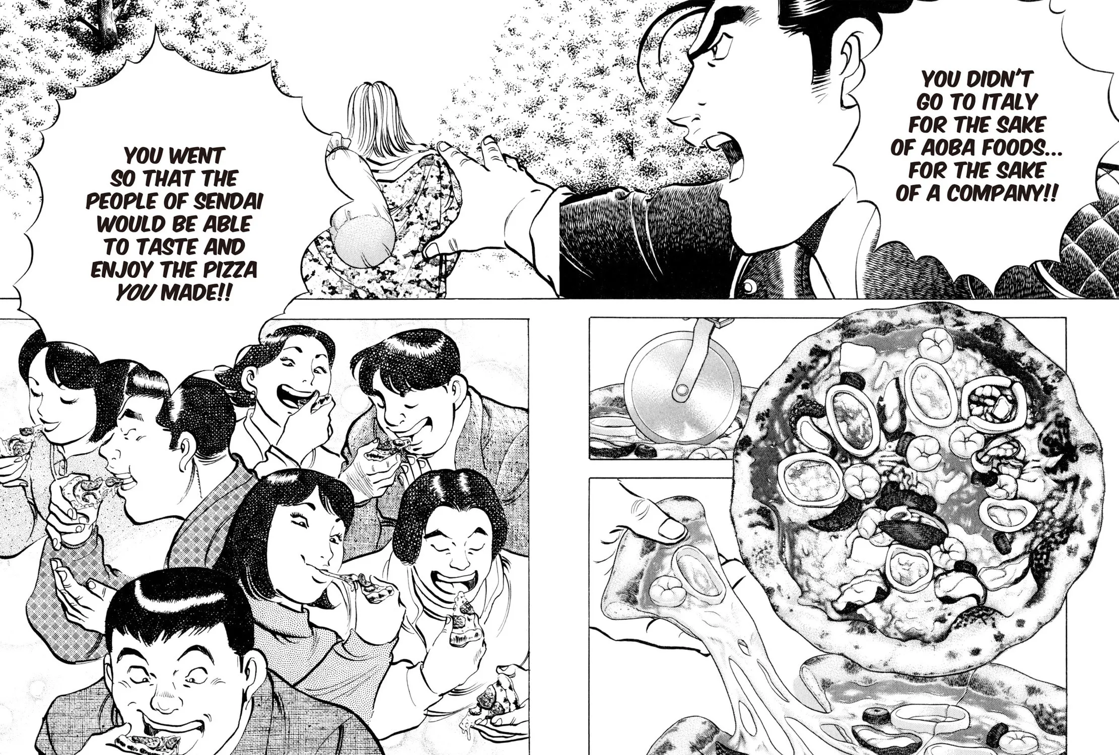 Read Shoku King chapter 106 image 20 on Lezhin
