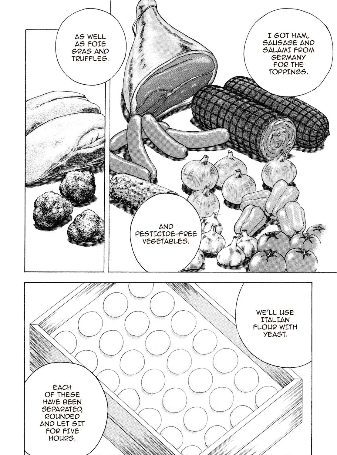 Read Shoku King chapter 106 image 26 on Lezhin
