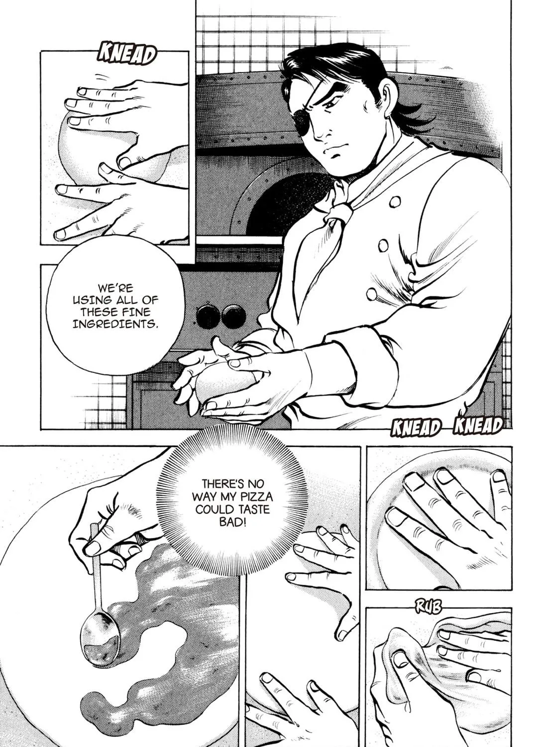 Read Shoku King chapter 106 image 28 on Lezhin