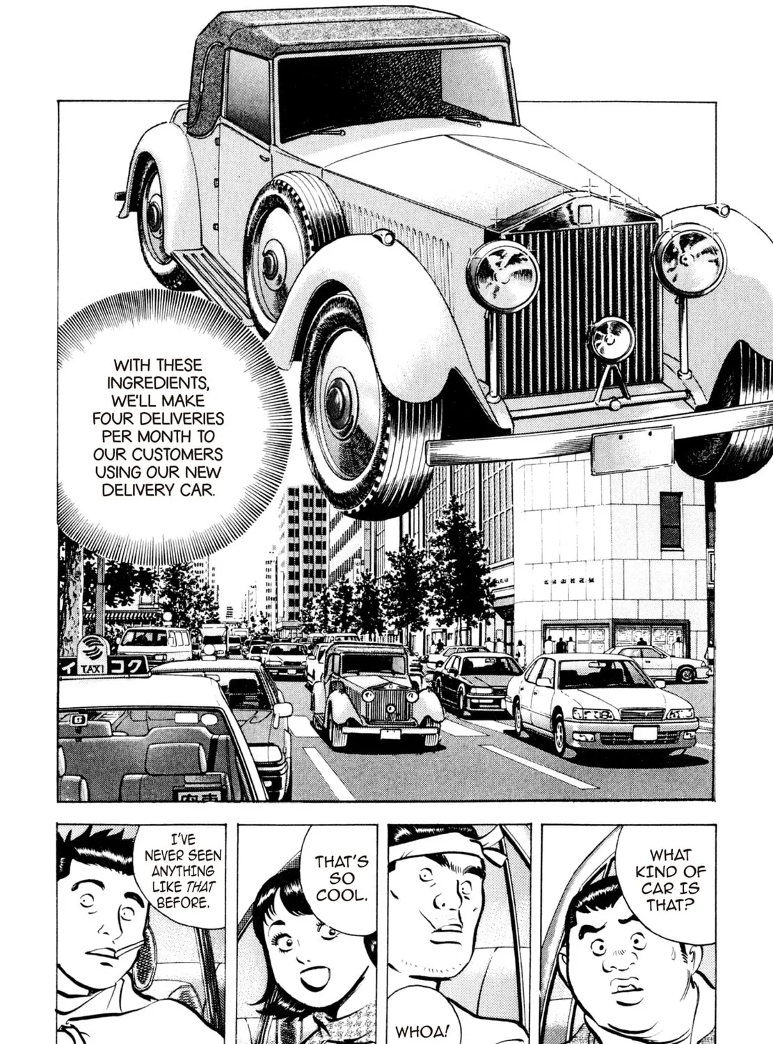 Read Shoku King chapter 106 image 30 on Lezhin