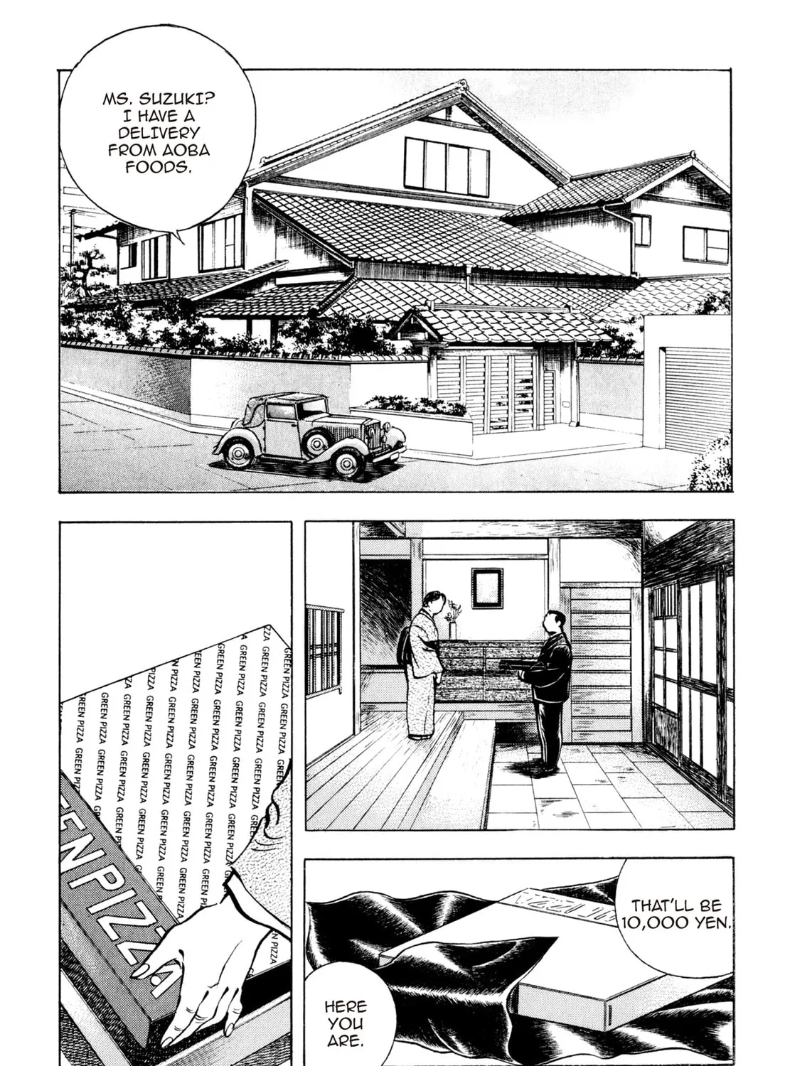 Read Shoku King chapter 106 image 32 on Lezhin