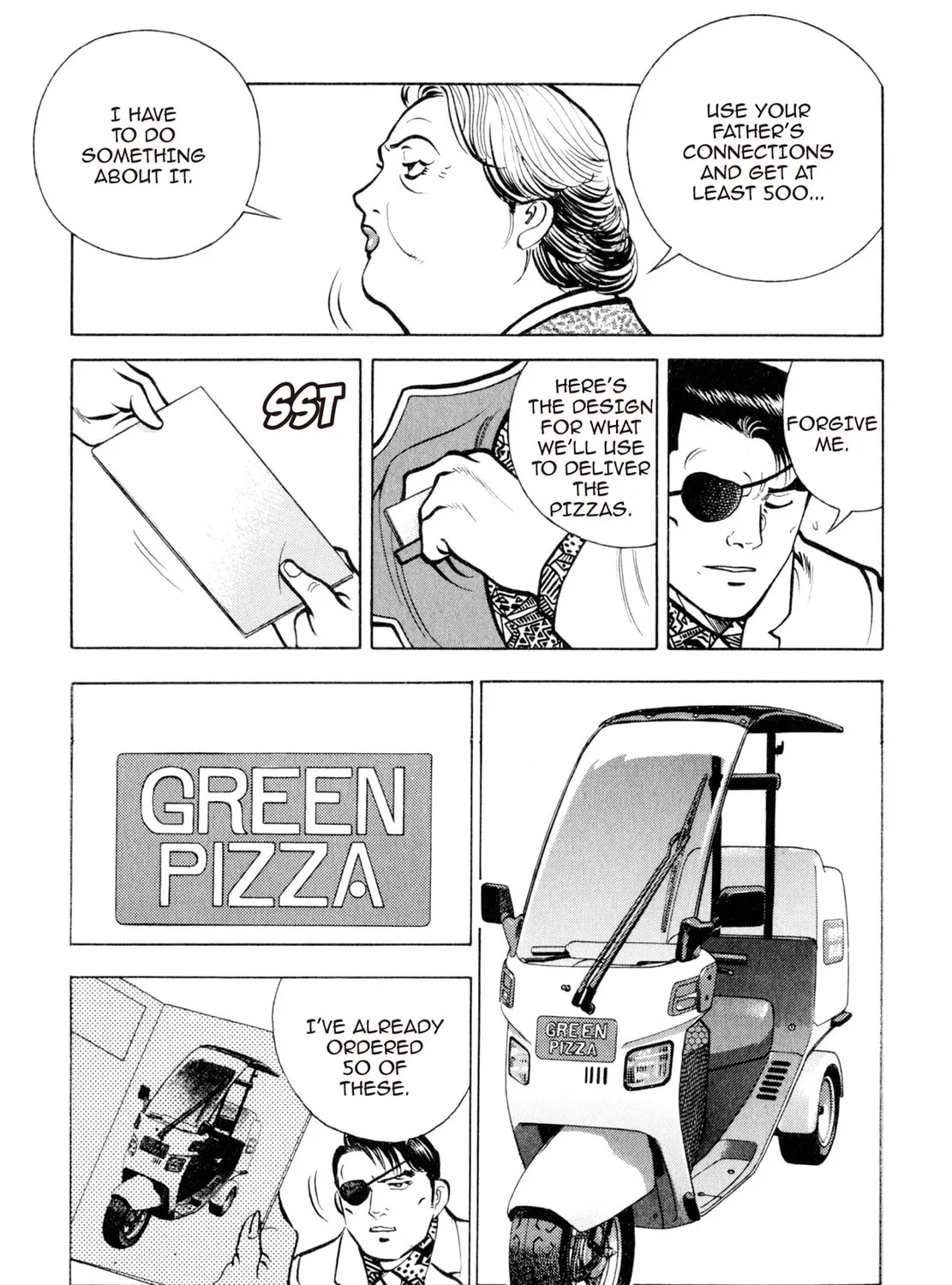 Read Shoku King chapter 106 image 8 on Lezhin