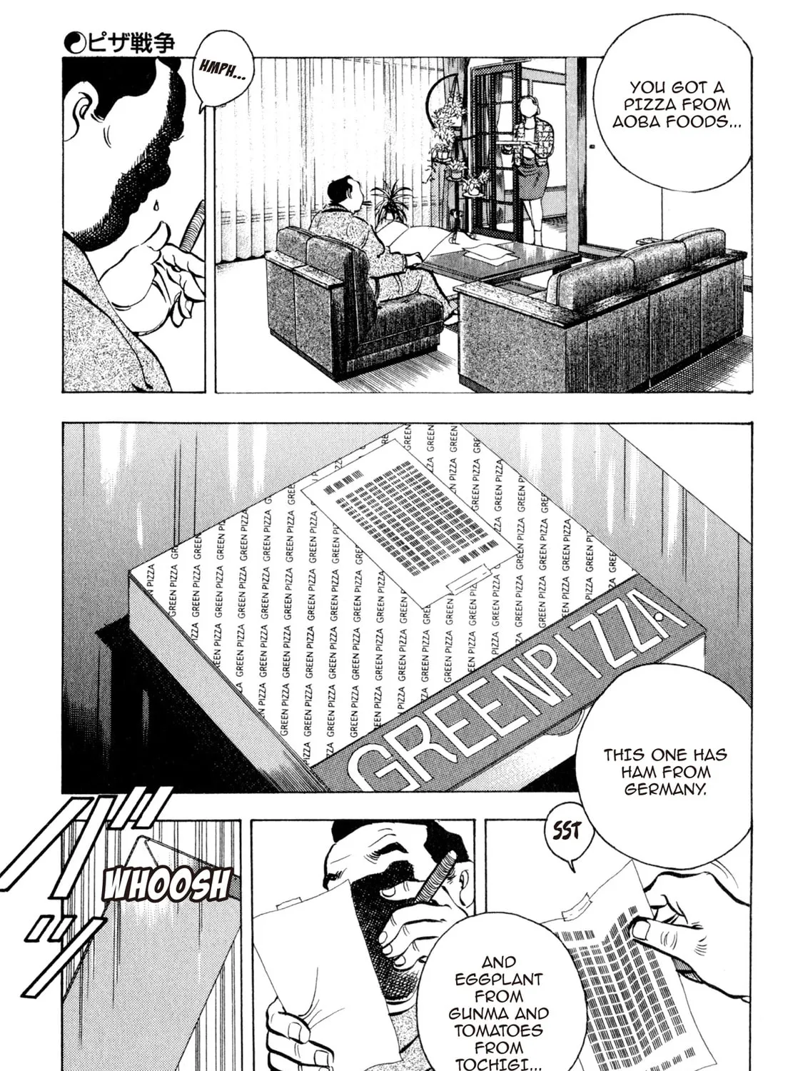 Read Shoku King chapter 107 image 24 on Lezhin