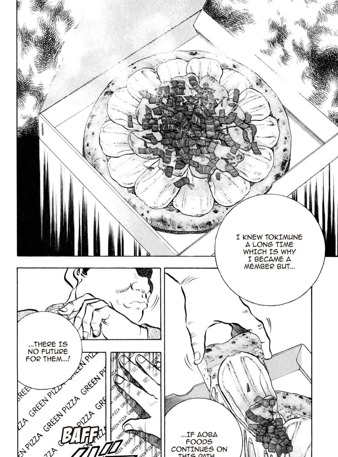 Read Shoku King chapter 107 image 26 on Lezhin