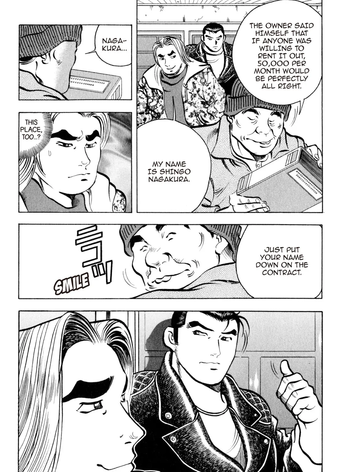 Read Shoku King chapter 107 image 30 on Lezhin