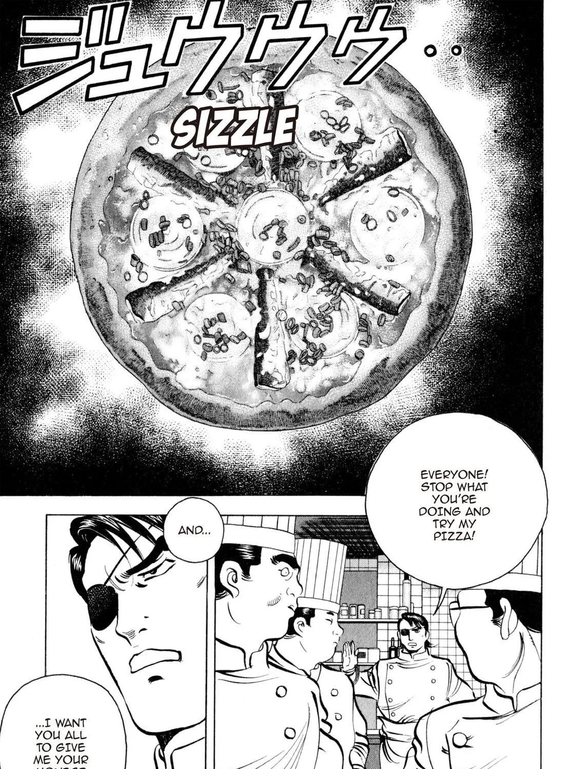 Read Shoku King chapter 108 image 10 on Lezhin