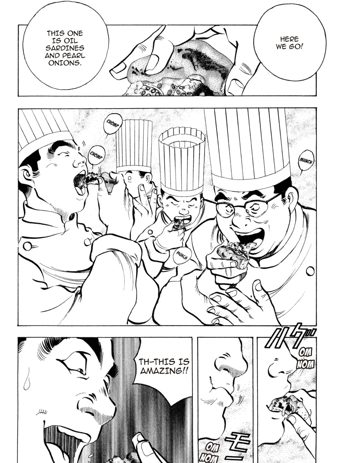 Read Shoku King chapter 108 image 12 on Lezhin