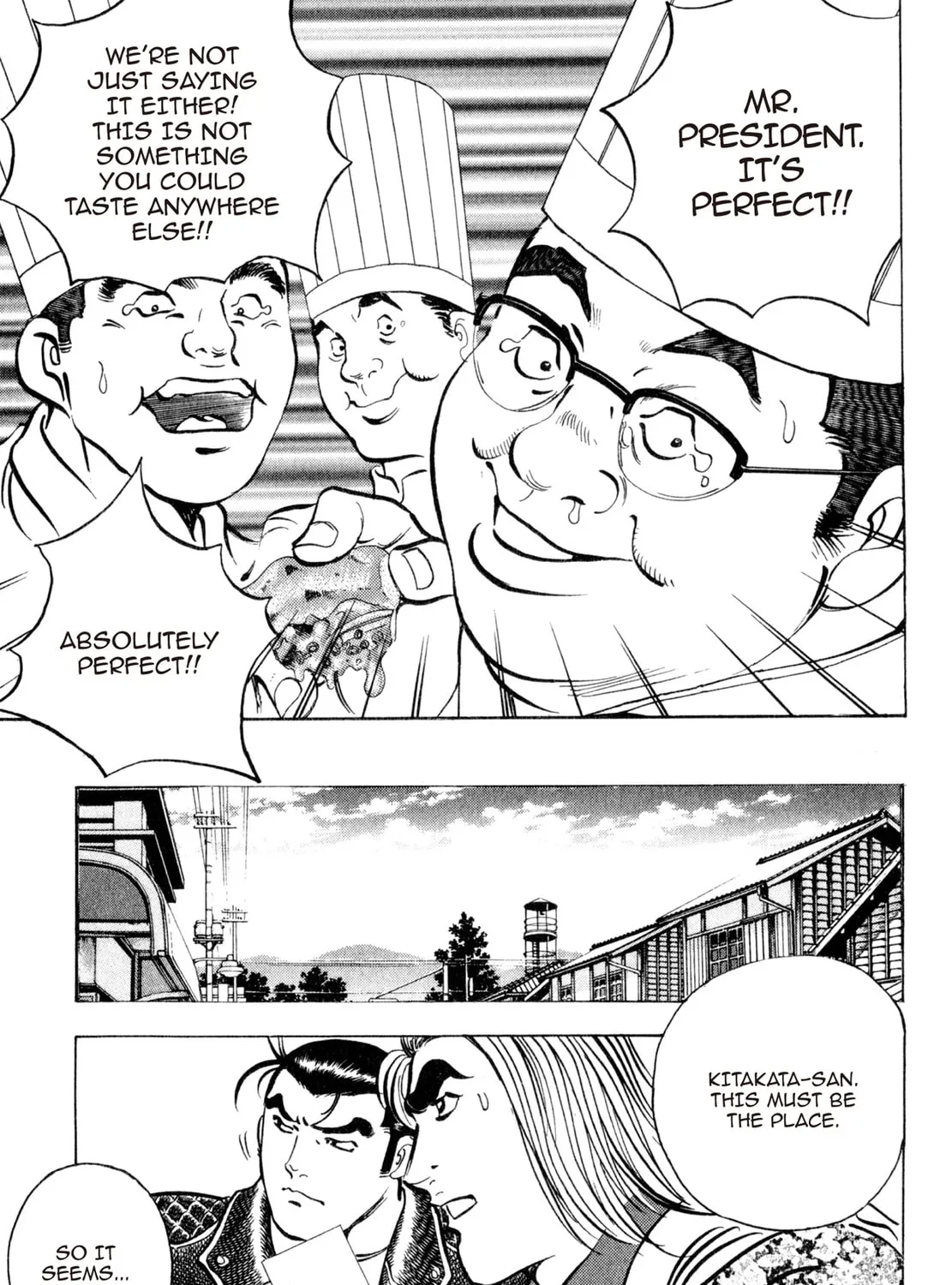 Read Shoku King chapter 108 image 14 on Lezhin