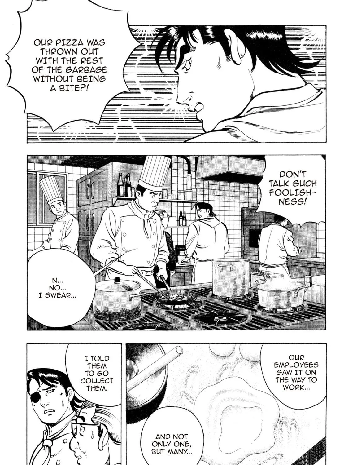 Read Shoku King chapter 108 image 4 on Lezhin
