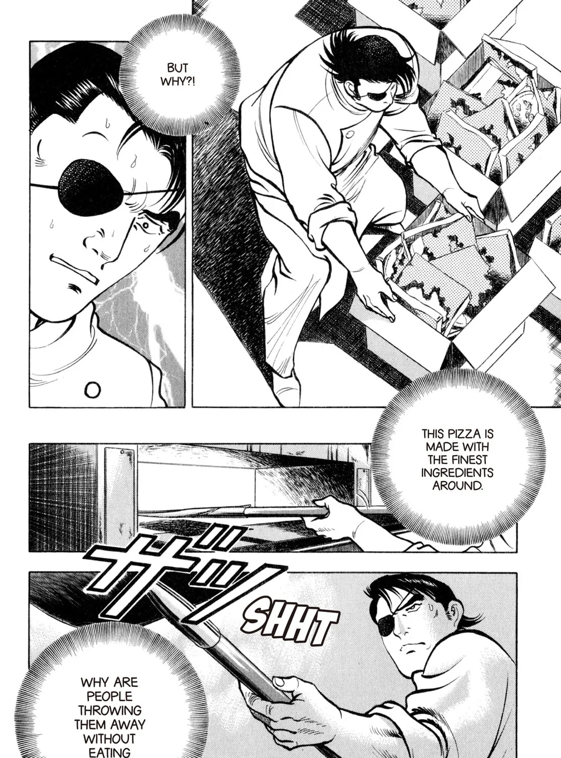 Read Shoku King chapter 108 image 8 on Lezhin