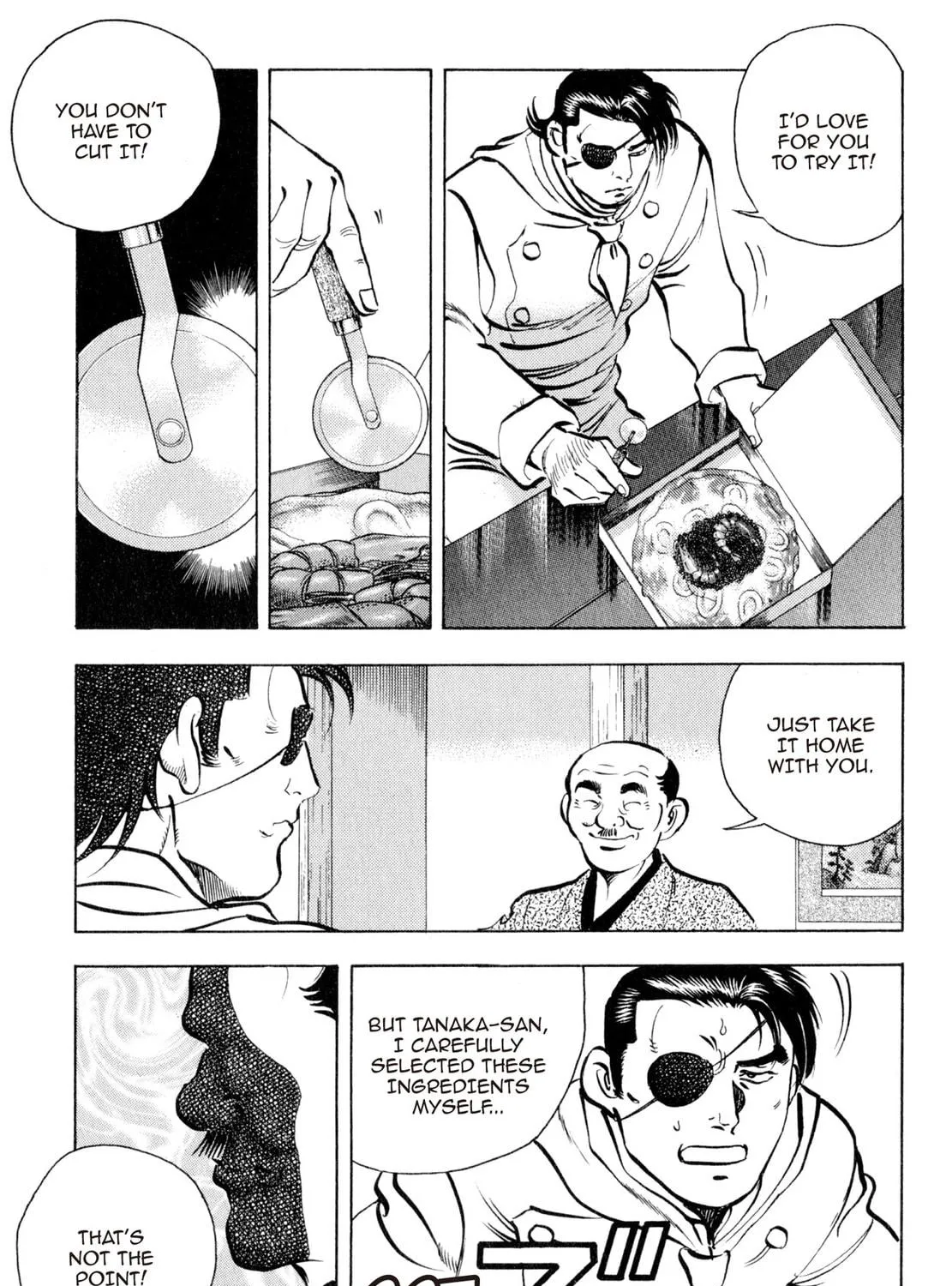 Read Shoku King chapter 109 image 16 on Lezhin