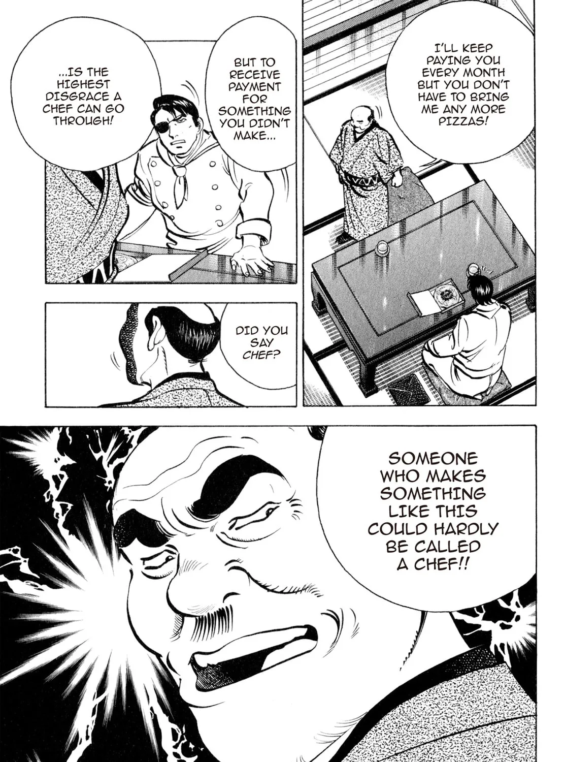 Read Shoku King chapter 109 image 20 on Lezhin