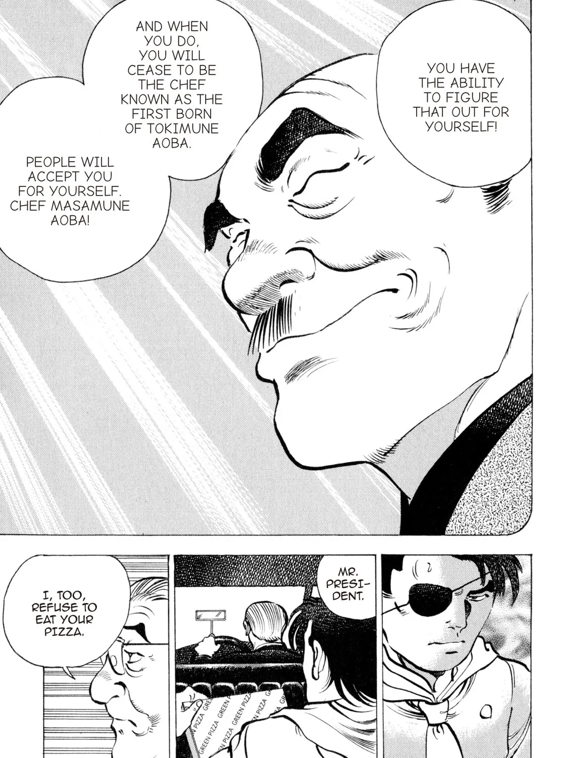 Read Shoku King chapter 109 image 24 on Lezhin