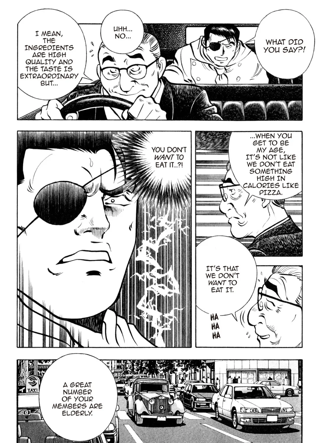 Read Shoku King chapter 109 image 26 on Lezhin