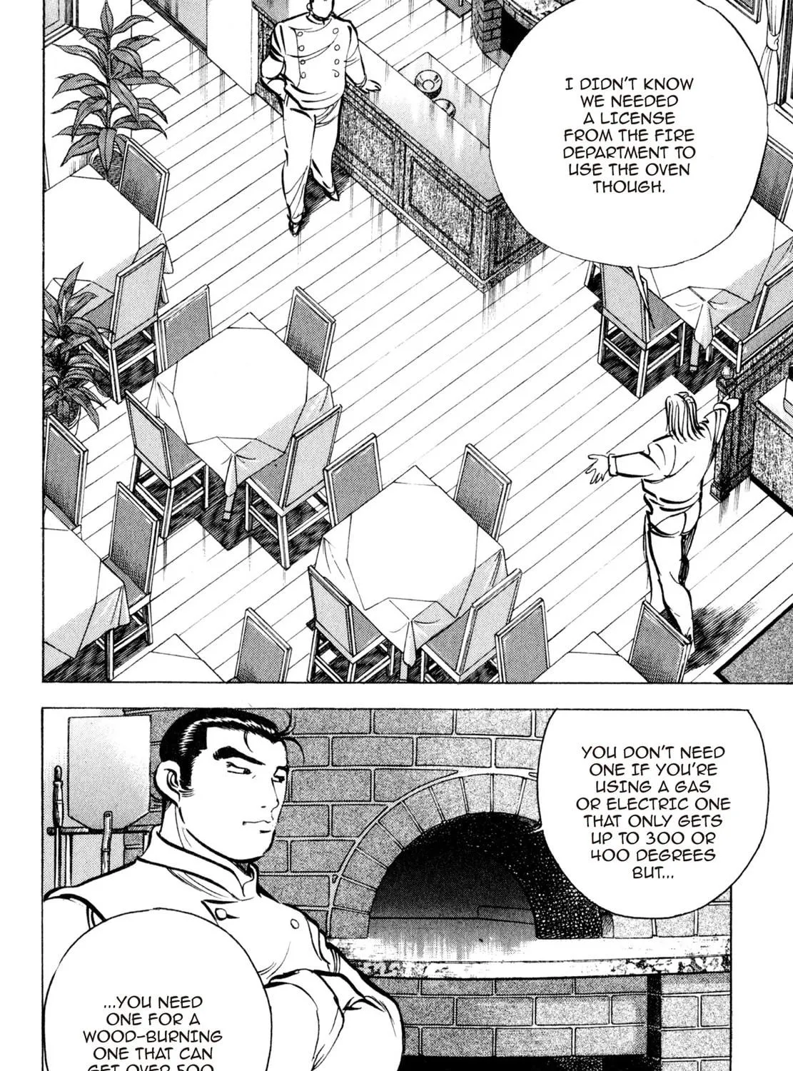 Read Shoku King chapter 109 image 4 on Lezhin