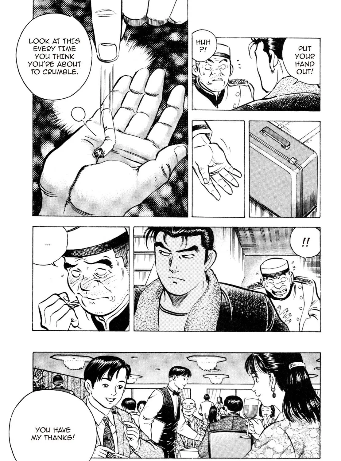 Read Shoku King chapter 11 image 16 on Lezhin