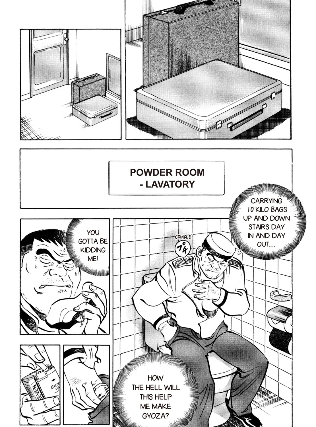 Read Shoku King chapter 11 image 6 on Lezhin