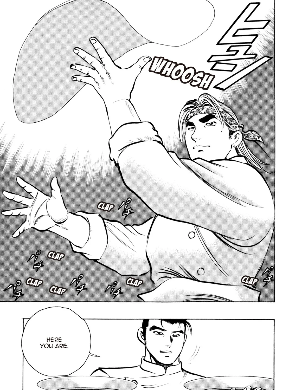Read Shoku King chapter 110 image 18 on Lezhin