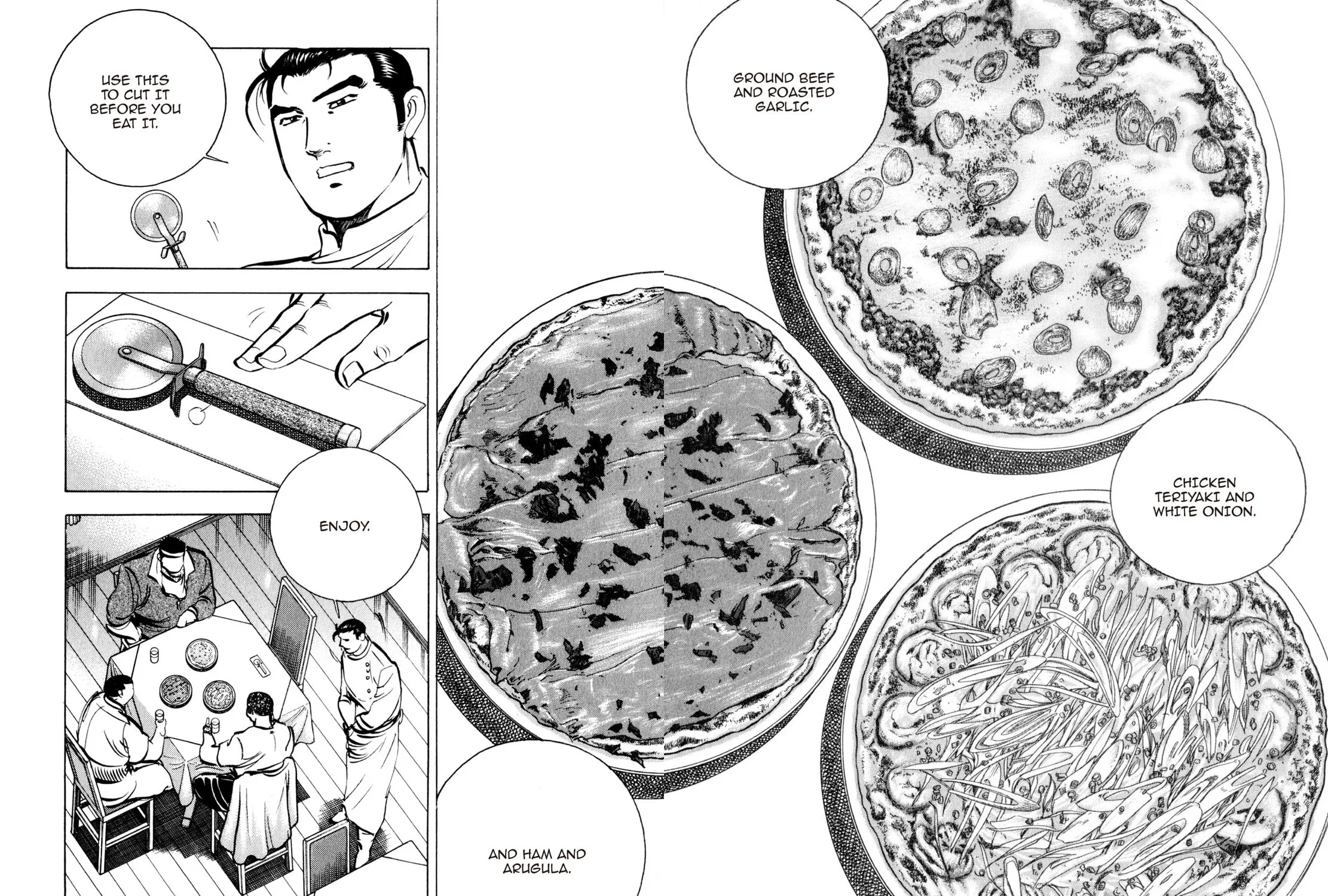 Read Shoku King chapter 110 image 20 on Lezhin