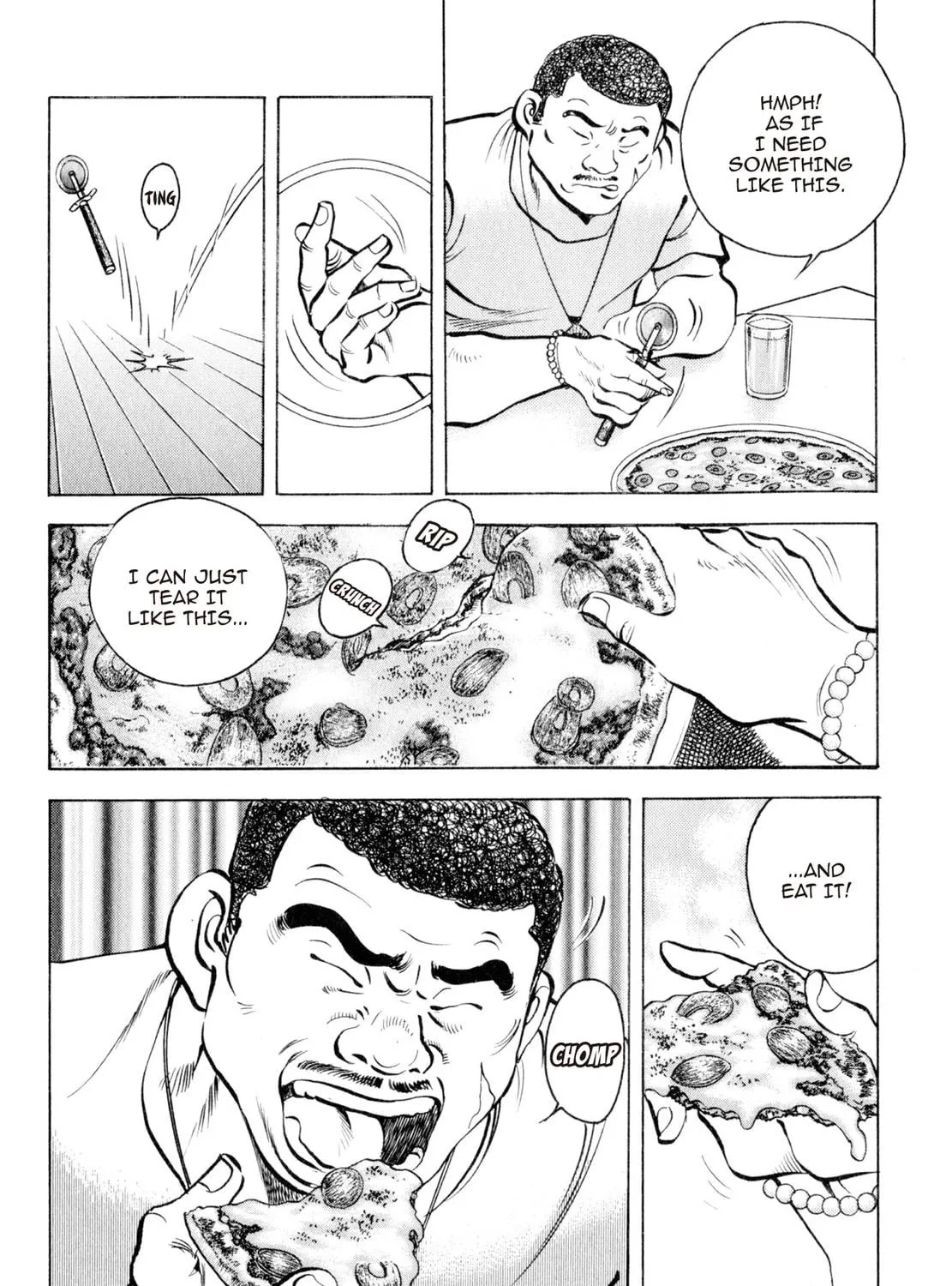 Read Shoku King chapter 110 image 22 on Lezhin