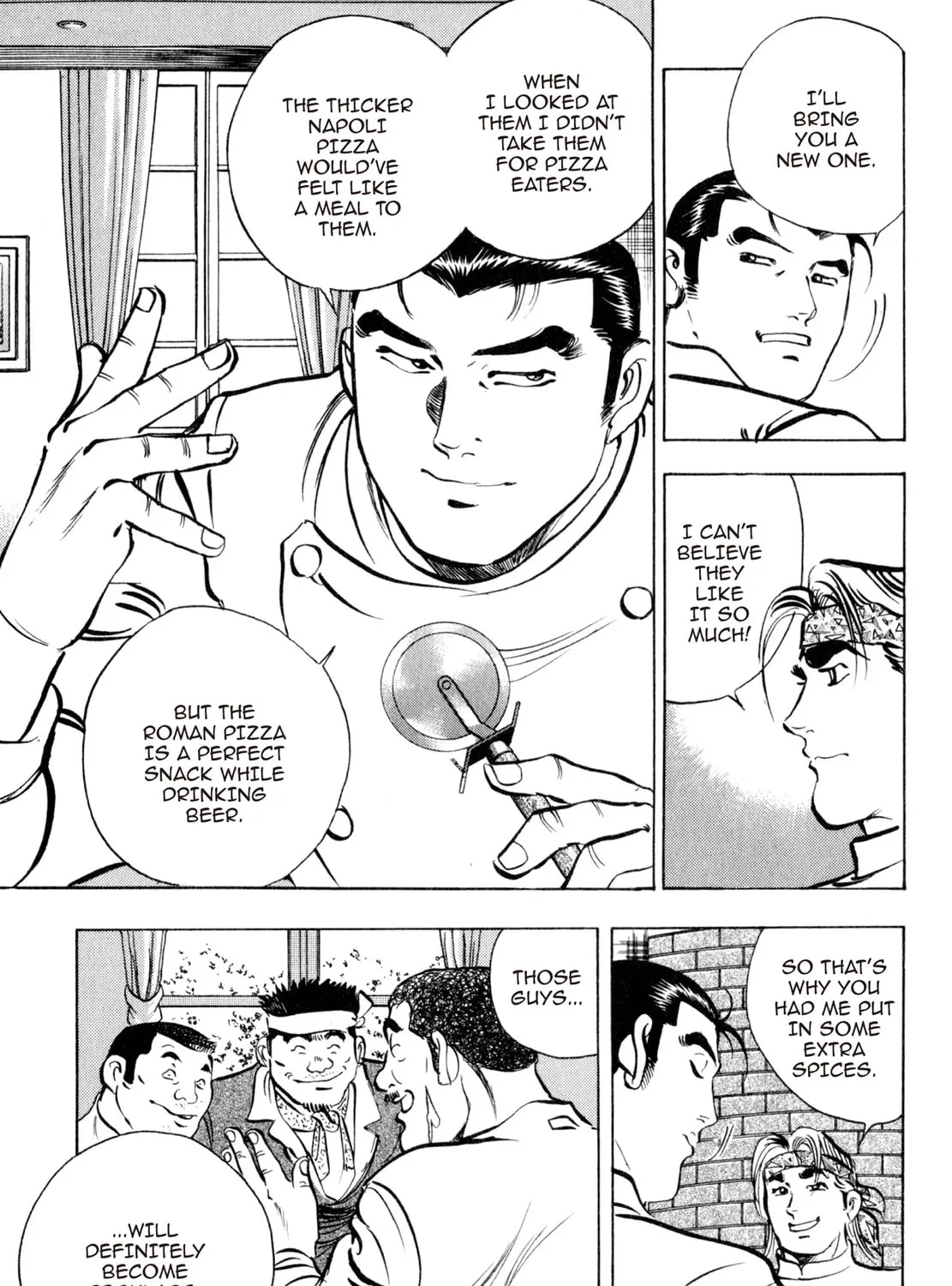 Read Shoku King chapter 110 image 30 on Lezhin