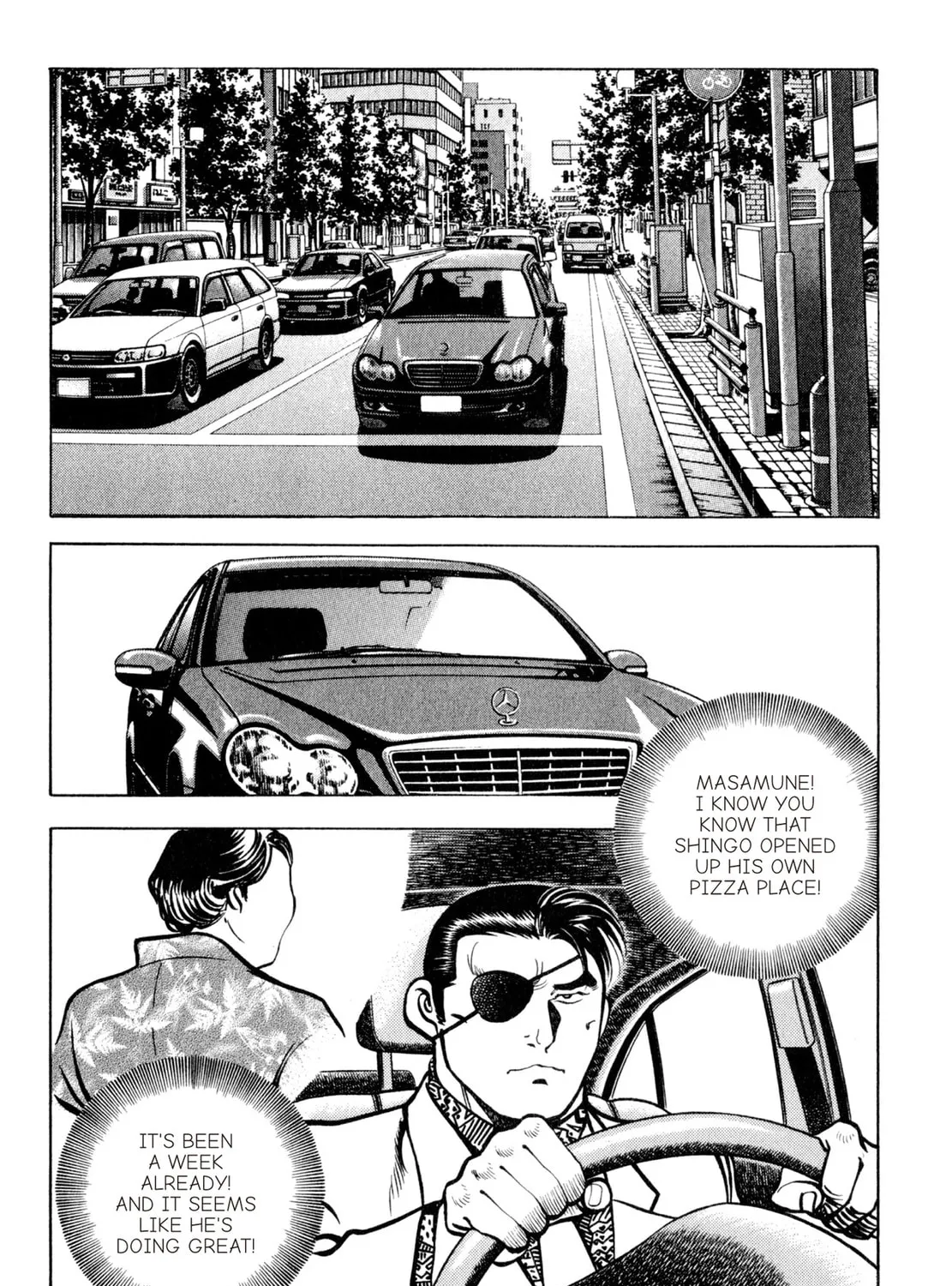 Read Shoku King chapter 110 image 32 on Lezhin