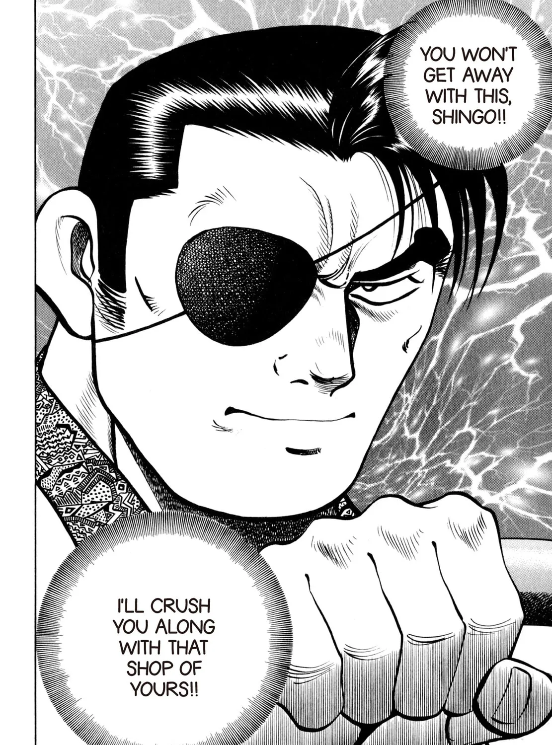 Read Shoku King chapter 110 image 36 on Lezhin