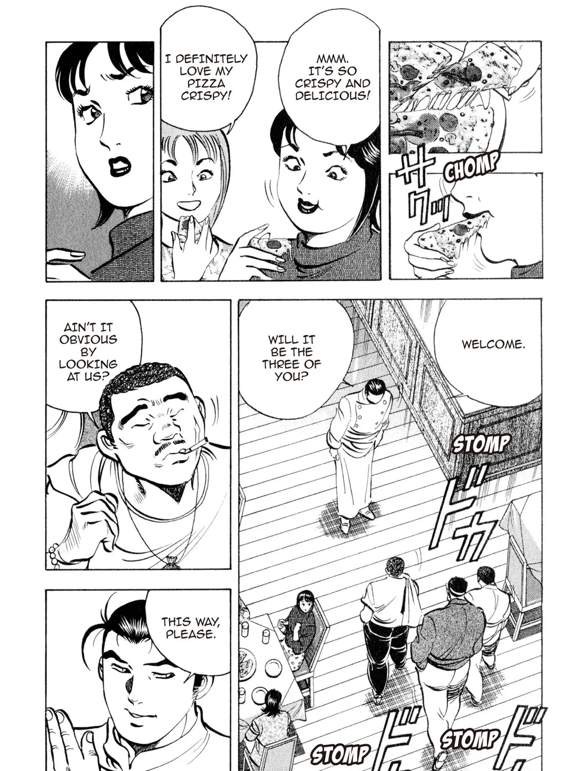 Read Shoku King chapter 110 image 8 on Lezhin