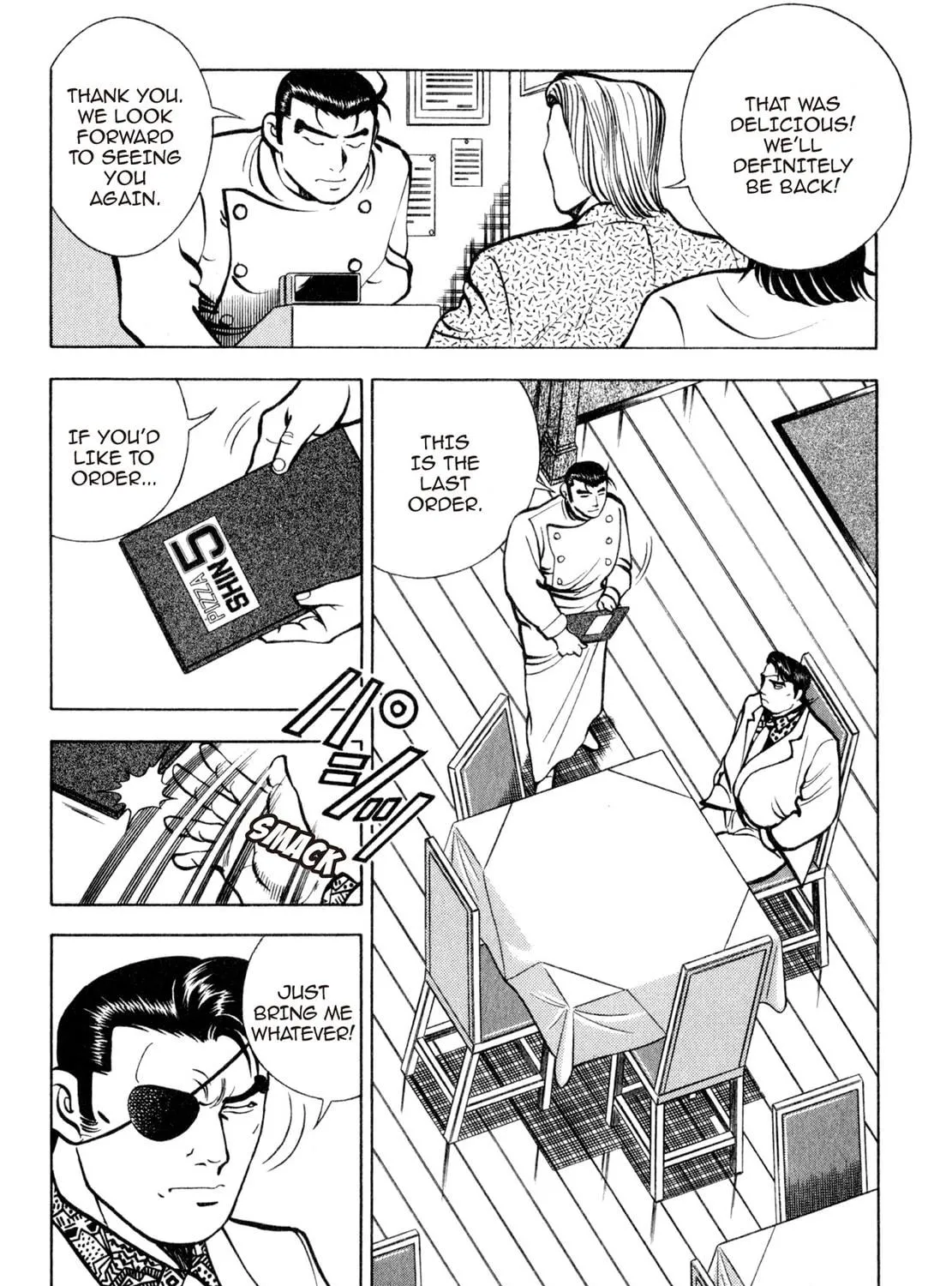 Read Shoku King chapter 111 image 16 on Lezhin
