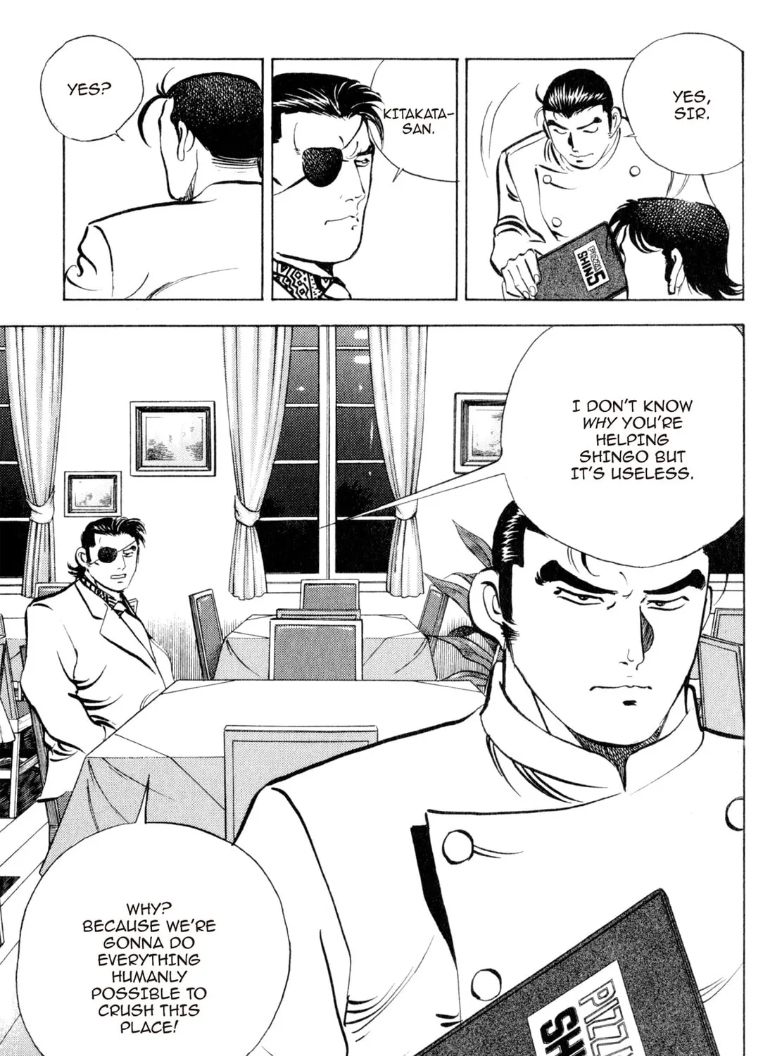 Read Shoku King chapter 111 image 18 on Lezhin